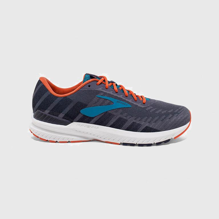 Tenis Brooks Ravenna 10 - Zapatillas Para Correr En Asfalto Hombre - Gris (KARD-18675)